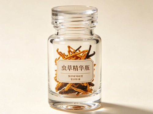 钠钙虫草玻璃瓶
